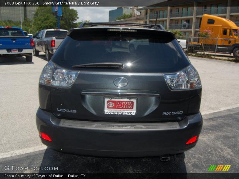 Smoky Granite Mica / Light Gray 2008 Lexus RX 350