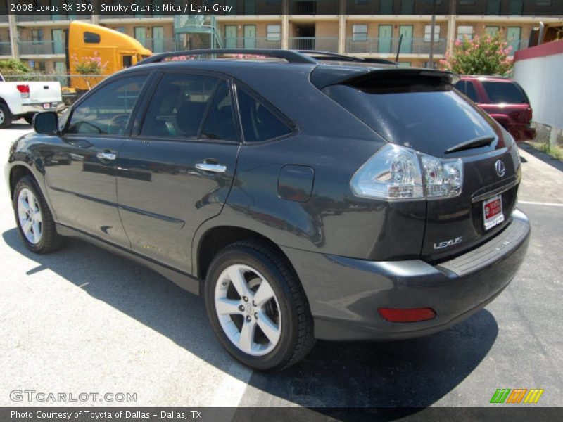 Smoky Granite Mica / Light Gray 2008 Lexus RX 350