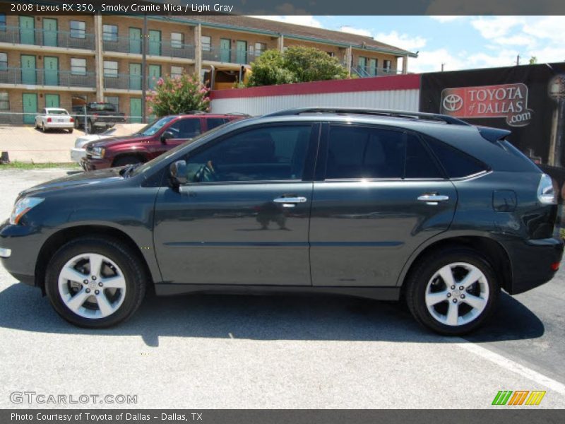 Smoky Granite Mica / Light Gray 2008 Lexus RX 350