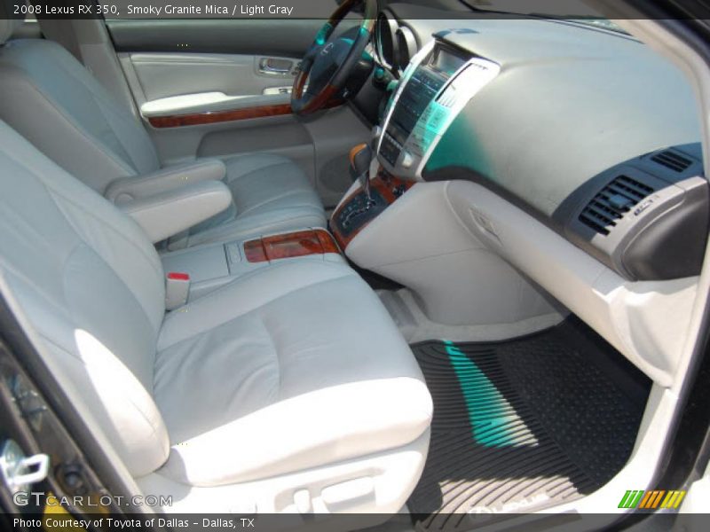 Smoky Granite Mica / Light Gray 2008 Lexus RX 350