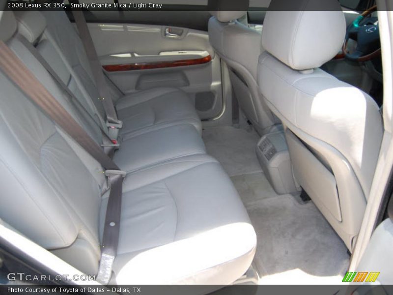 Smoky Granite Mica / Light Gray 2008 Lexus RX 350