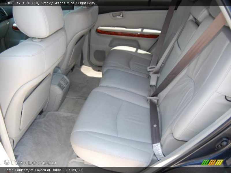 Smoky Granite Mica / Light Gray 2008 Lexus RX 350