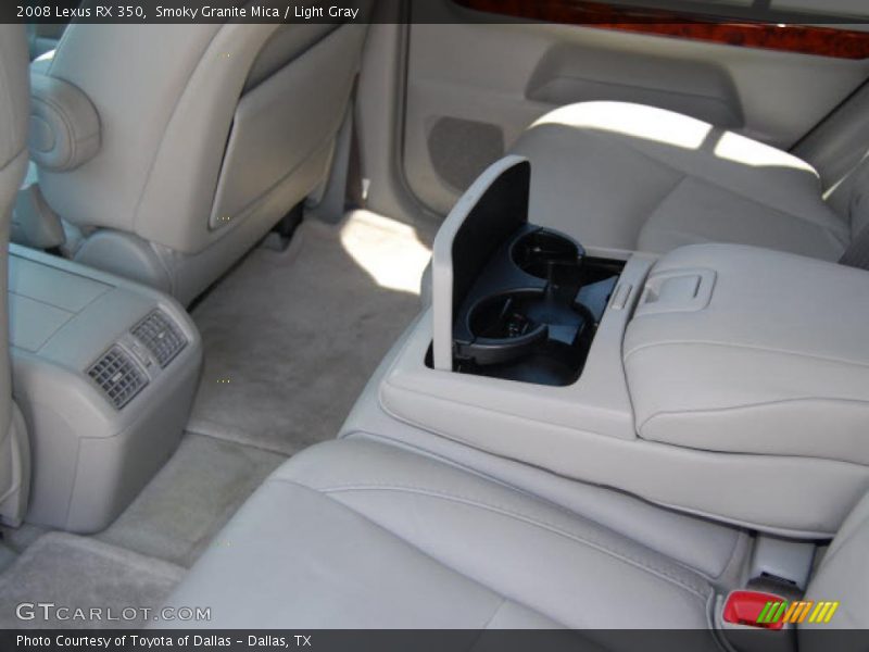 Smoky Granite Mica / Light Gray 2008 Lexus RX 350