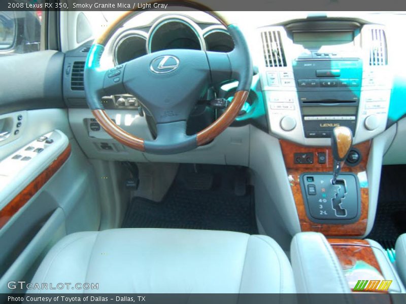 Smoky Granite Mica / Light Gray 2008 Lexus RX 350