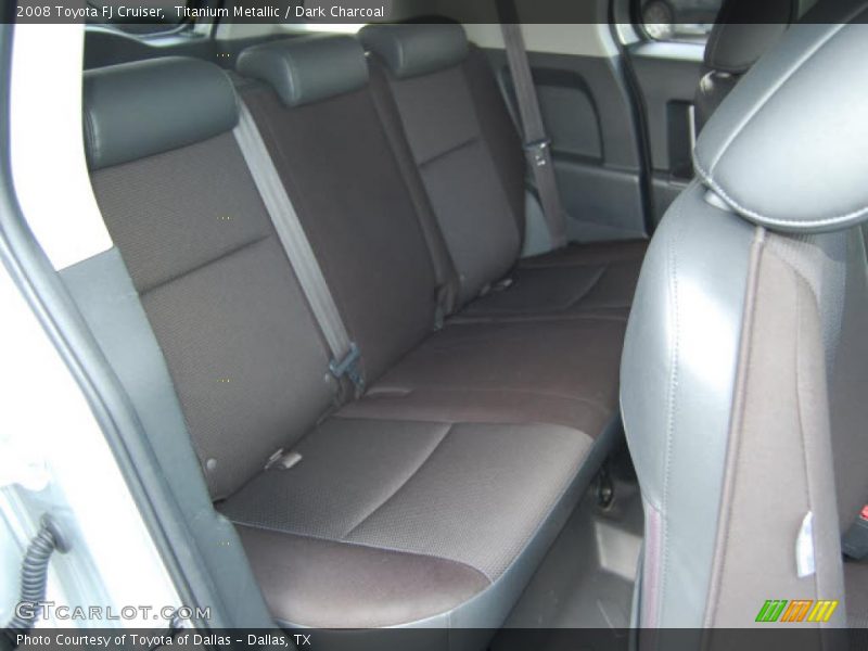 Titanium Metallic / Dark Charcoal 2008 Toyota FJ Cruiser