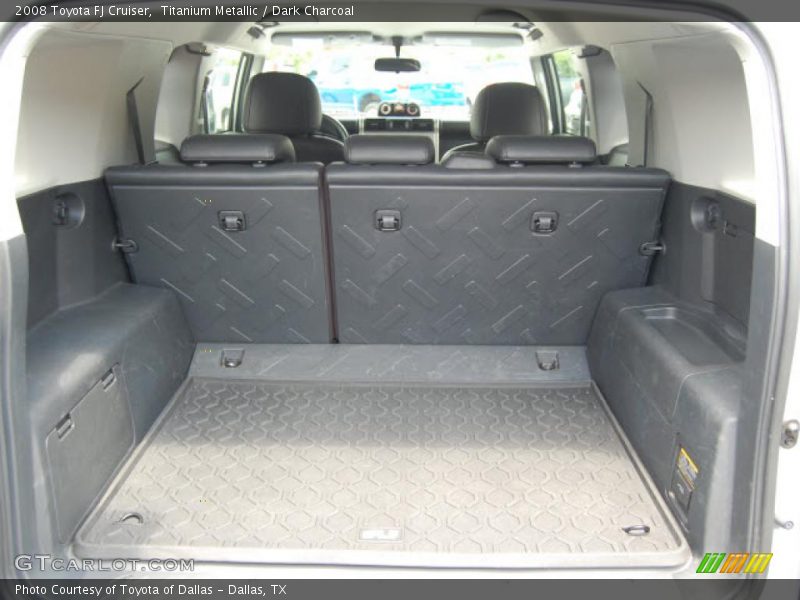 Titanium Metallic / Dark Charcoal 2008 Toyota FJ Cruiser
