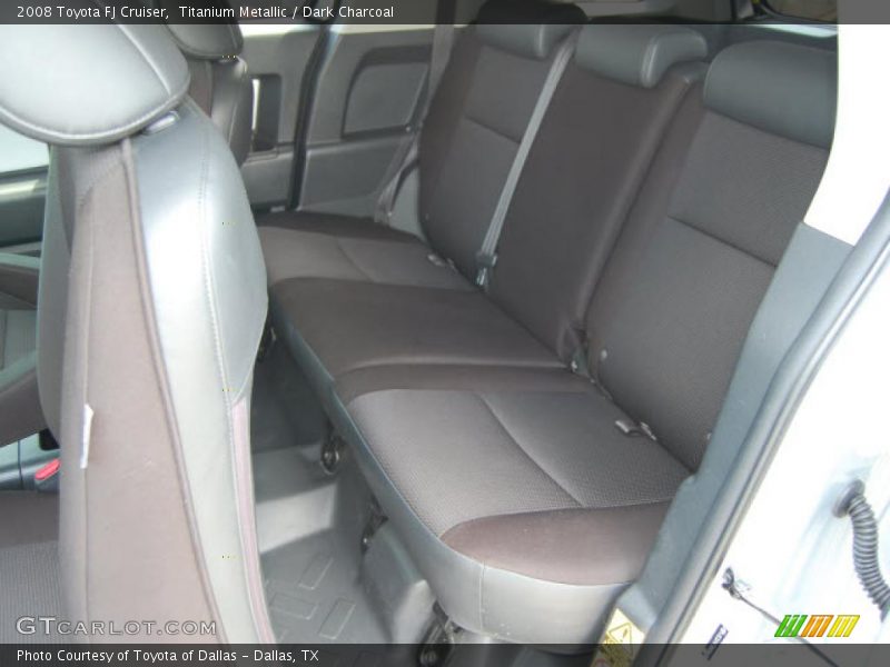 Titanium Metallic / Dark Charcoal 2008 Toyota FJ Cruiser