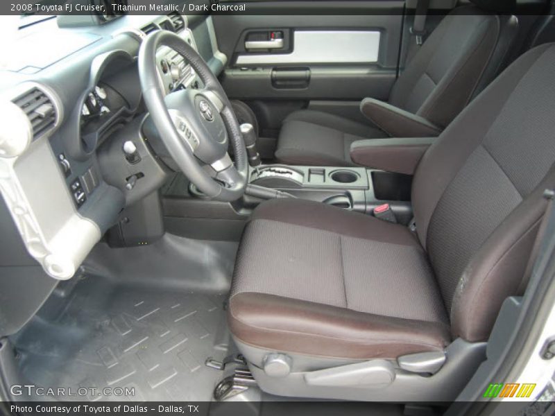 Titanium Metallic / Dark Charcoal 2008 Toyota FJ Cruiser