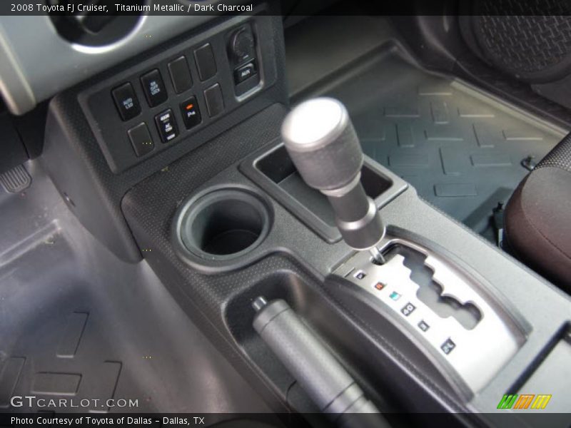 Titanium Metallic / Dark Charcoal 2008 Toyota FJ Cruiser