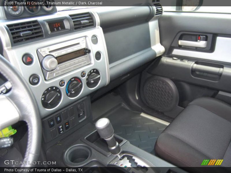 Titanium Metallic / Dark Charcoal 2008 Toyota FJ Cruiser