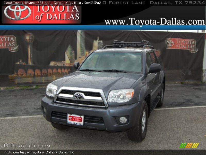 Galactic Gray Mica / Stone Gray 2008 Toyota 4Runner SR5 4x4