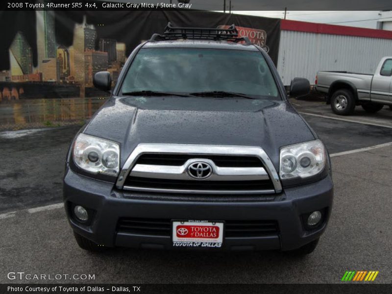 Galactic Gray Mica / Stone Gray 2008 Toyota 4Runner SR5 4x4