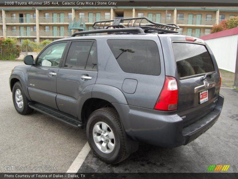 Galactic Gray Mica / Stone Gray 2008 Toyota 4Runner SR5 4x4