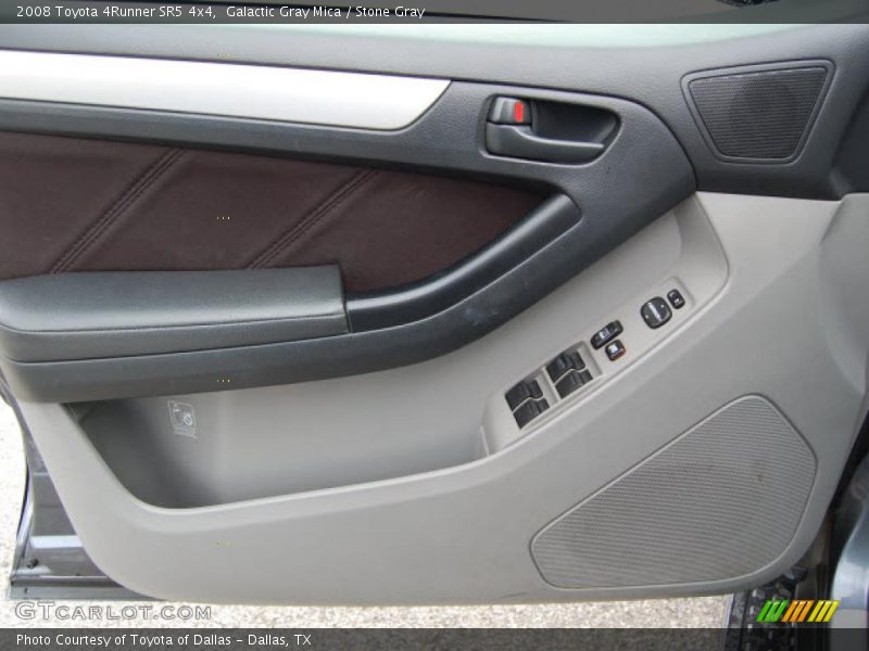 Galactic Gray Mica / Stone Gray 2008 Toyota 4Runner SR5 4x4