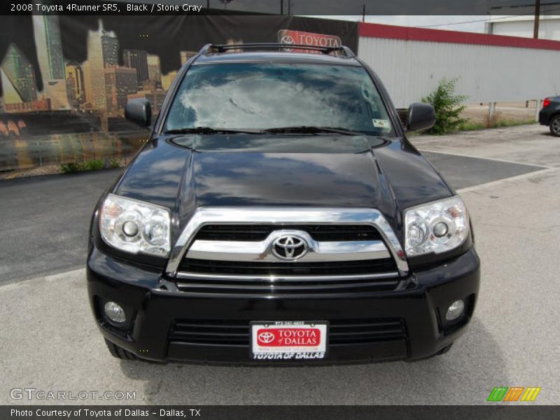 Black / Stone Gray 2008 Toyota 4Runner SR5