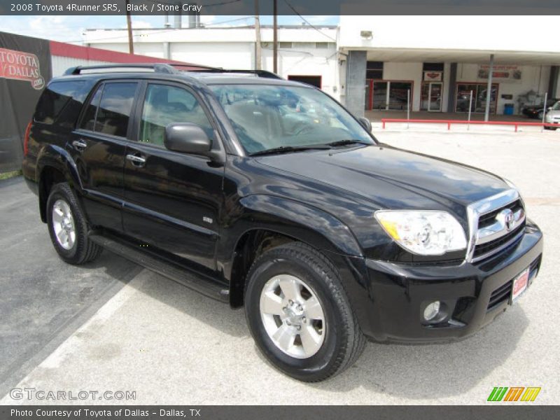 Black / Stone Gray 2008 Toyota 4Runner SR5