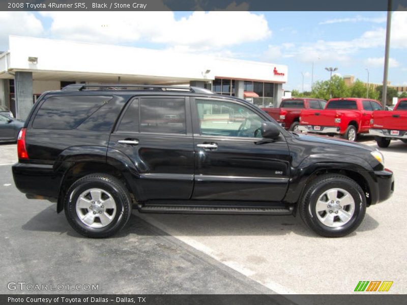 Black / Stone Gray 2008 Toyota 4Runner SR5