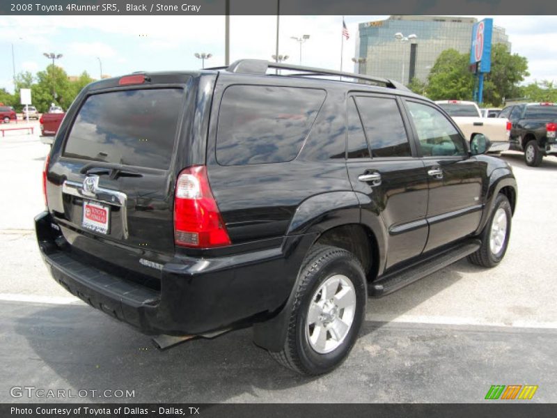 Black / Stone Gray 2008 Toyota 4Runner SR5