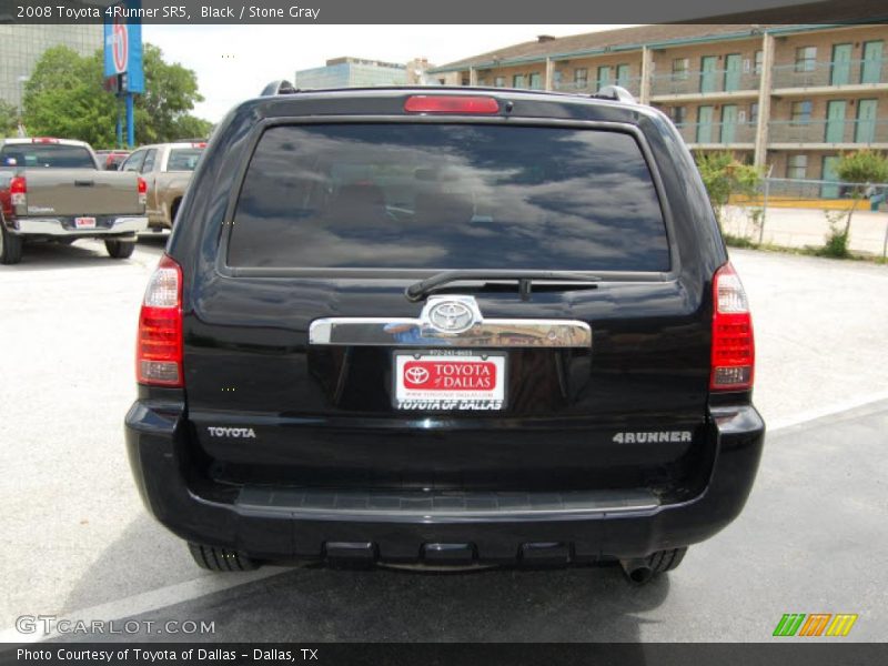 Black / Stone Gray 2008 Toyota 4Runner SR5