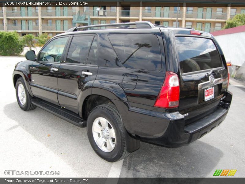 Black / Stone Gray 2008 Toyota 4Runner SR5
