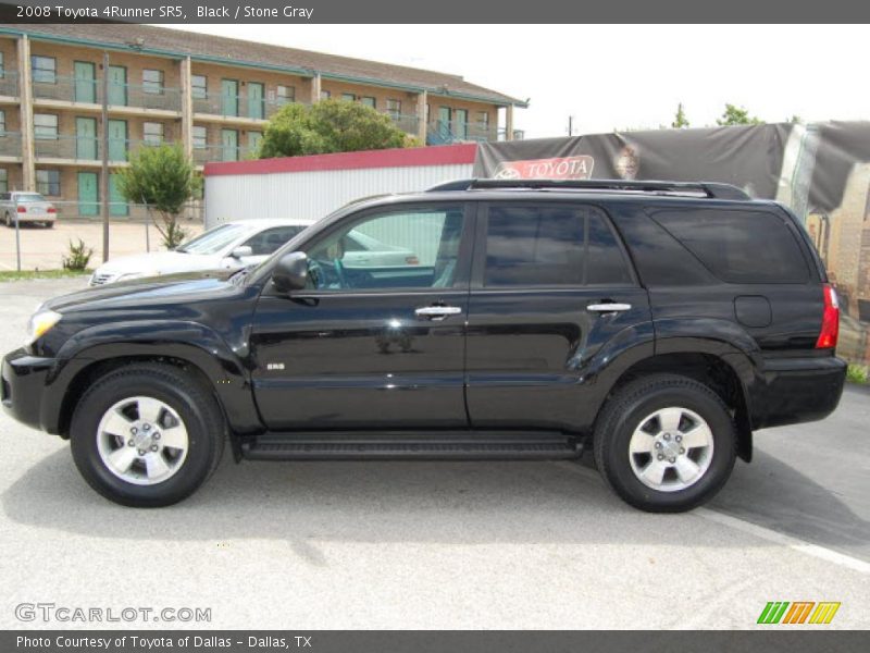 Black / Stone Gray 2008 Toyota 4Runner SR5