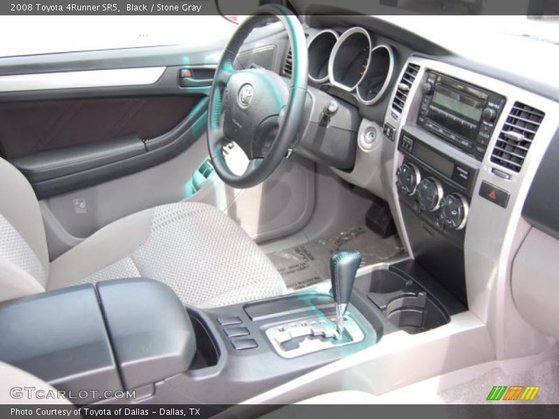 Black / Stone Gray 2008 Toyota 4Runner SR5