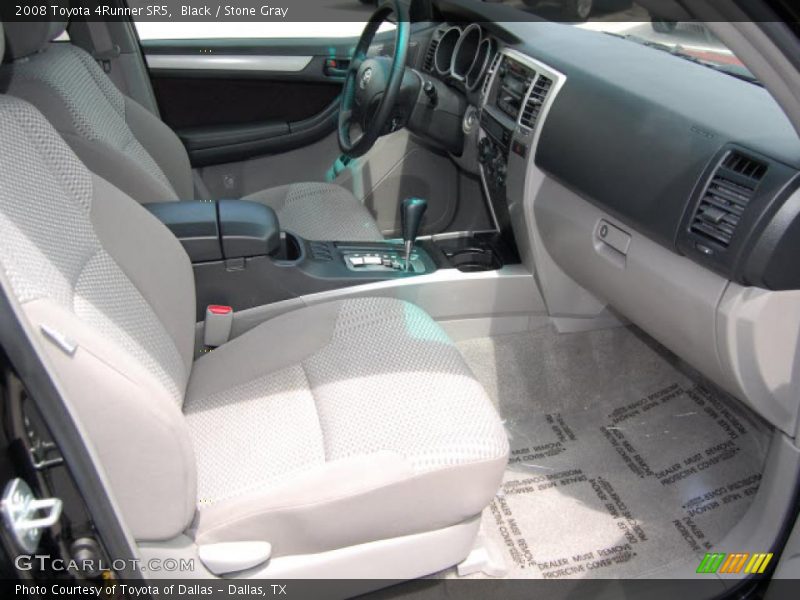 Black / Stone Gray 2008 Toyota 4Runner SR5