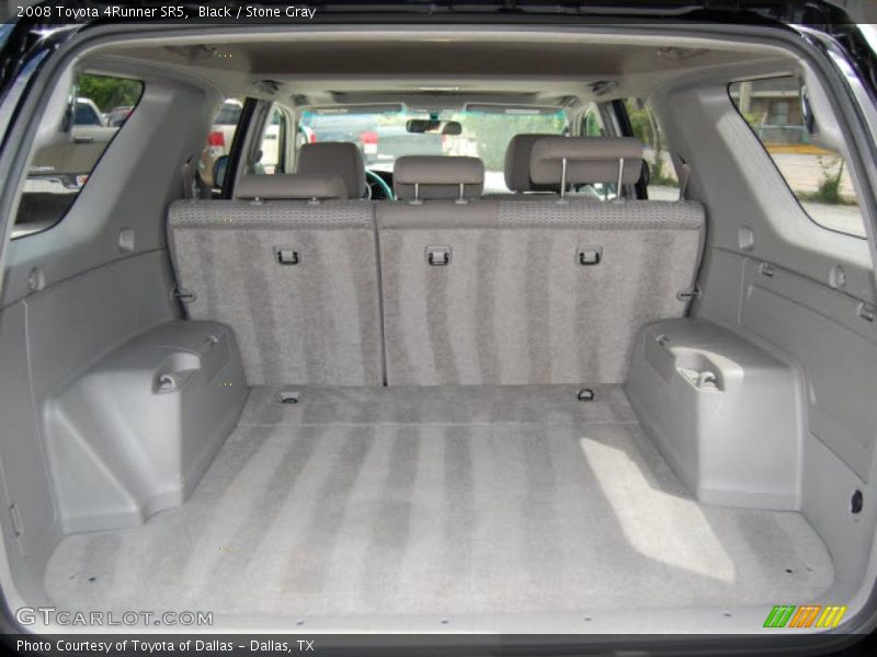 Black / Stone Gray 2008 Toyota 4Runner SR5