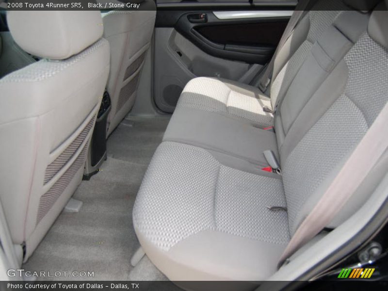 Black / Stone Gray 2008 Toyota 4Runner SR5