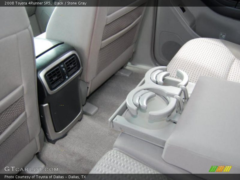 Black / Stone Gray 2008 Toyota 4Runner SR5