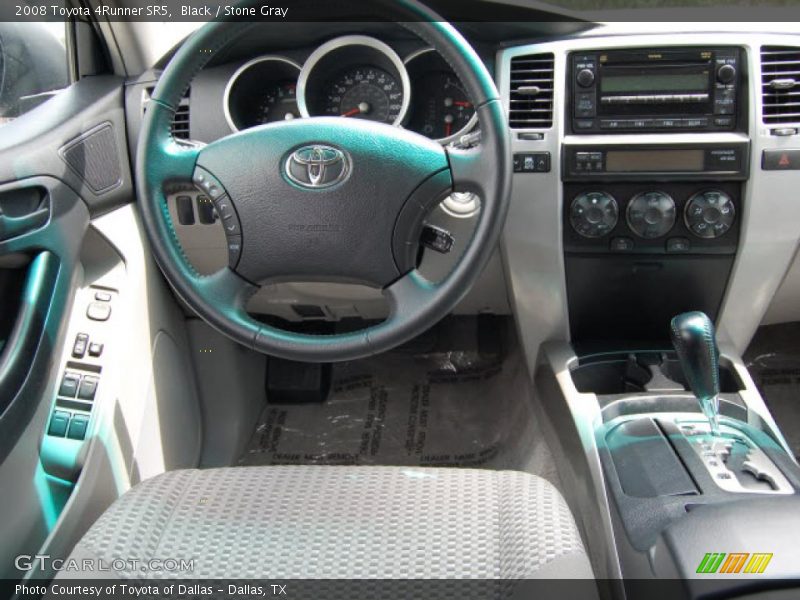 Black / Stone Gray 2008 Toyota 4Runner SR5