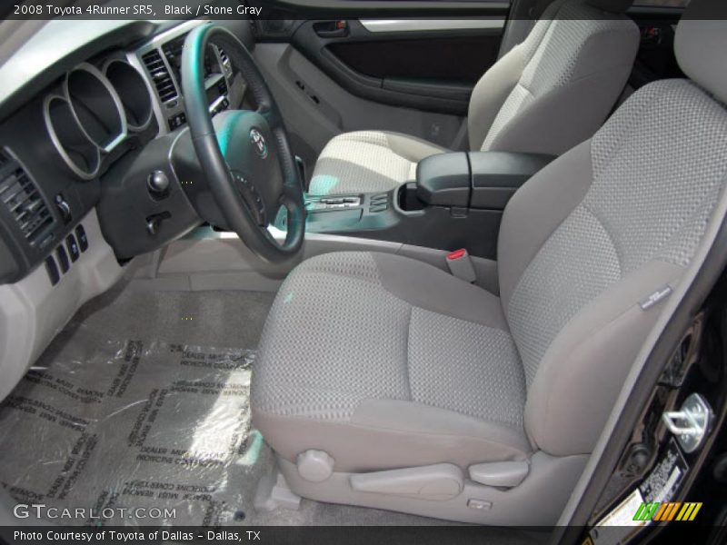 Black / Stone Gray 2008 Toyota 4Runner SR5