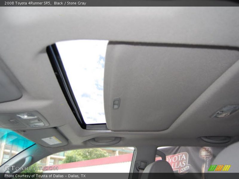 Black / Stone Gray 2008 Toyota 4Runner SR5