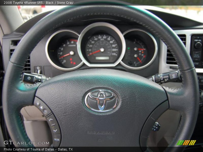Black / Stone Gray 2008 Toyota 4Runner SR5