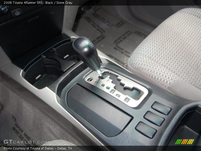 Black / Stone Gray 2008 Toyota 4Runner SR5