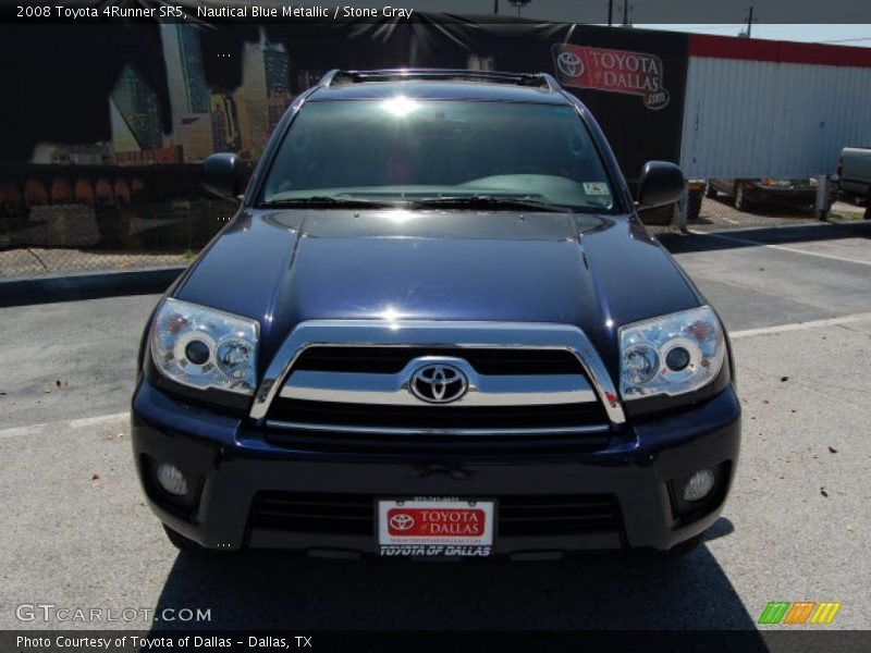 Nautical Blue Metallic / Stone Gray 2008 Toyota 4Runner SR5