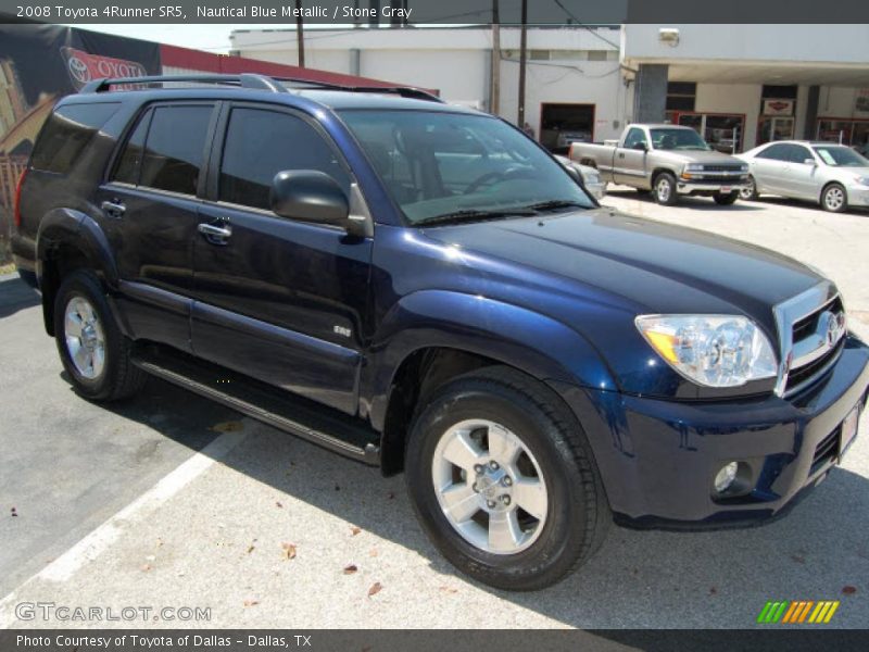 Nautical Blue Metallic / Stone Gray 2008 Toyota 4Runner SR5