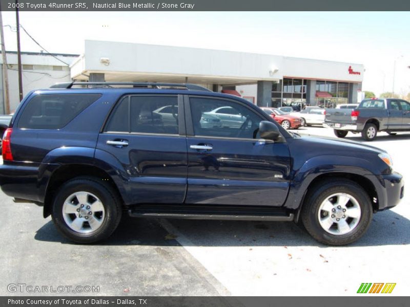 Nautical Blue Metallic / Stone Gray 2008 Toyota 4Runner SR5