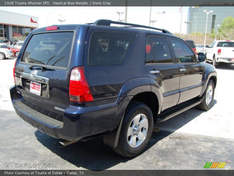 Nautical Blue Metallic / Stone Gray 2008 Toyota 4Runner SR5