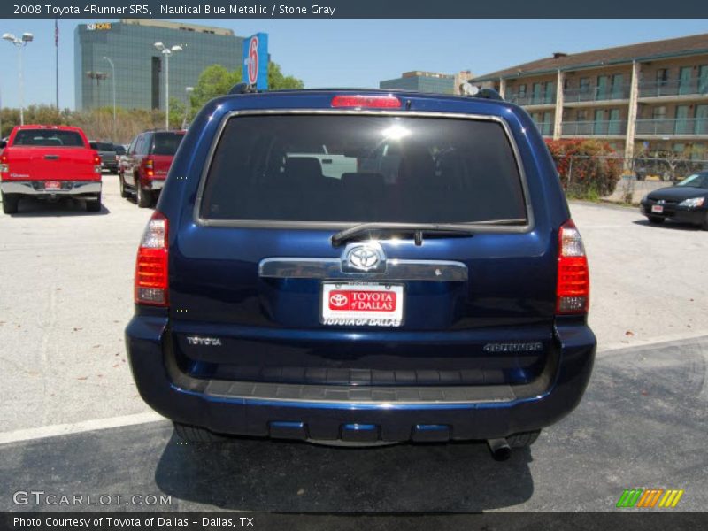 Nautical Blue Metallic / Stone Gray 2008 Toyota 4Runner SR5