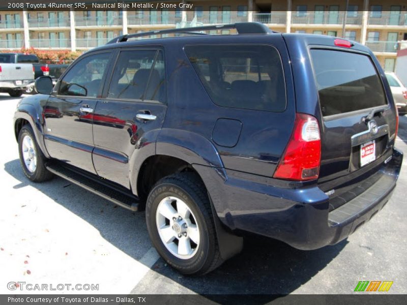 Nautical Blue Metallic / Stone Gray 2008 Toyota 4Runner SR5