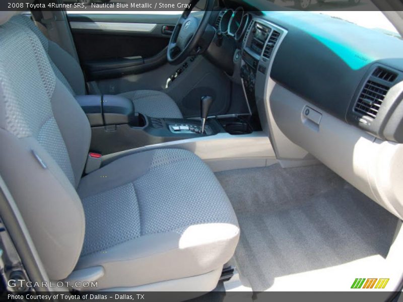Nautical Blue Metallic / Stone Gray 2008 Toyota 4Runner SR5