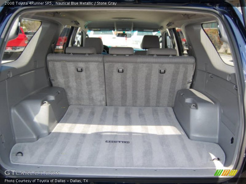 Nautical Blue Metallic / Stone Gray 2008 Toyota 4Runner SR5