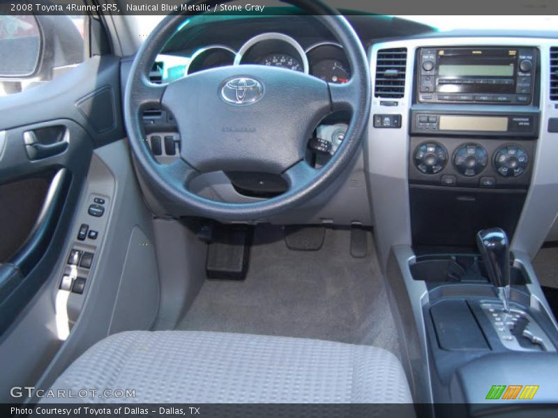 Nautical Blue Metallic / Stone Gray 2008 Toyota 4Runner SR5