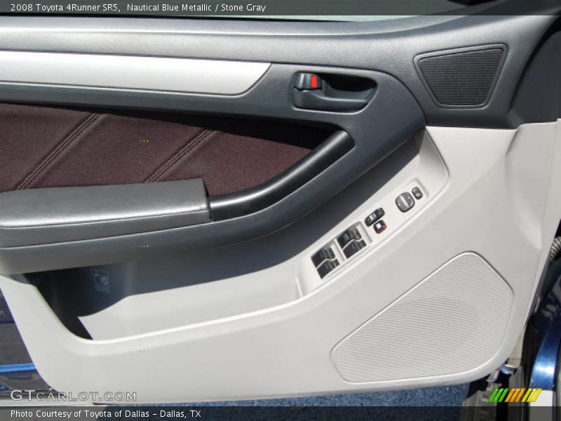 Nautical Blue Metallic / Stone Gray 2008 Toyota 4Runner SR5