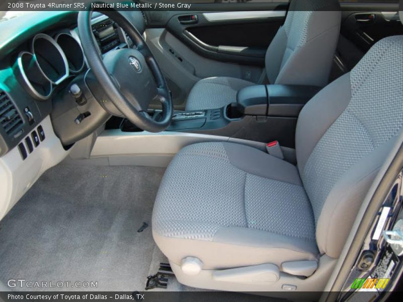 Nautical Blue Metallic / Stone Gray 2008 Toyota 4Runner SR5