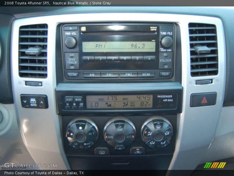 Nautical Blue Metallic / Stone Gray 2008 Toyota 4Runner SR5