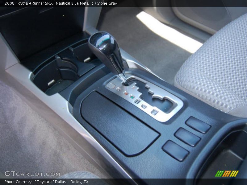 Nautical Blue Metallic / Stone Gray 2008 Toyota 4Runner SR5