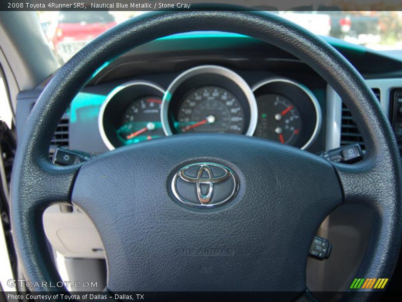 Nautical Blue Metallic / Stone Gray 2008 Toyota 4Runner SR5