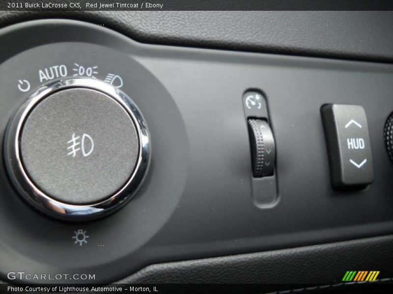 Red Jewel Tintcoat / Ebony 2011 Buick LaCrosse CXS